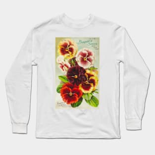 Burpee's Seed Catalogue, 1904 Long Sleeve T-Shirt